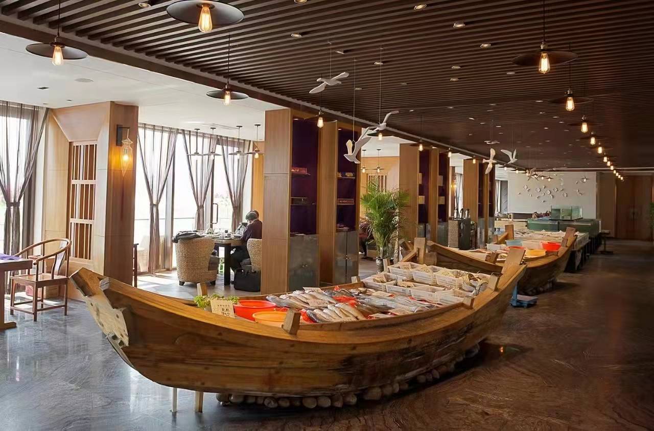 崂山会海舫度假酒店-青岛拓展项目定制服务|青岛户外团建拓展训练|企业团队活动定制-青岛众行远管理咨询有限公司