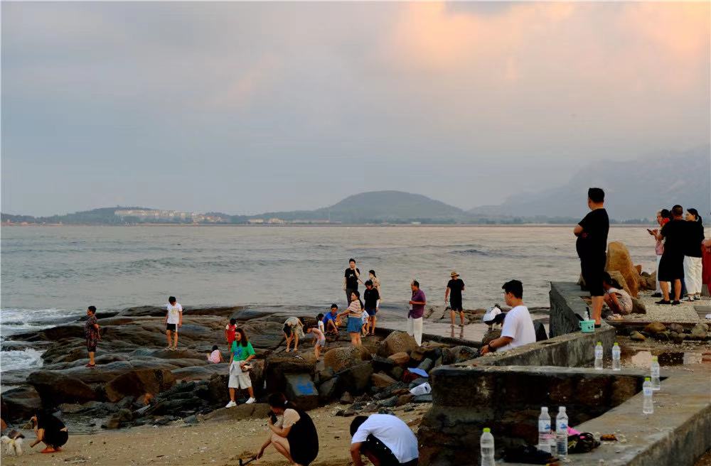崂山会场蟹港,一个青岛青岛适合团建的地方