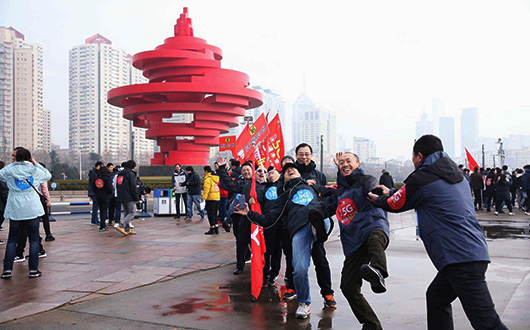 公司团建旅游，奔赴山海，与团队同行。