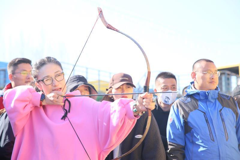 快乐工作，精彩生活寰宇东方优秀员工半日休闲游